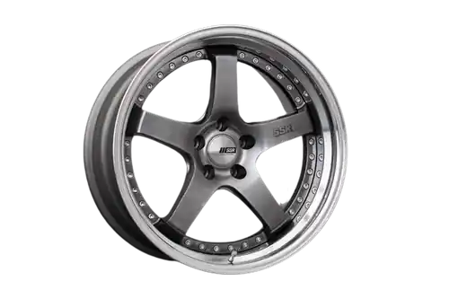 SSR Professor SP4 5x130 18X10 37 SL Disk Titan Silver Fresh Stock