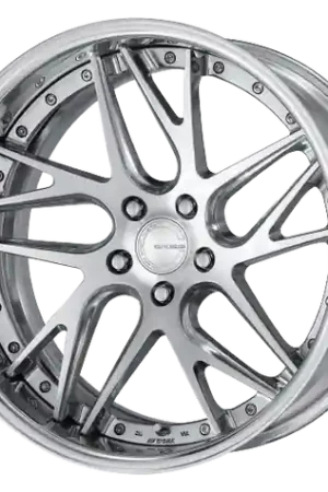 Work Gnosis Cvx 5x120 20x8.5+0 H Disk Composite Buffed And Brushed Fresh Stock