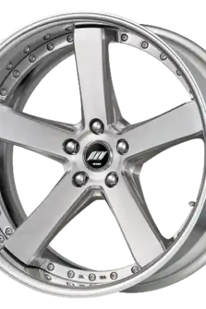 Work Zeast Black Label Bst2 5x115 20x10.5+12 O Disk Brush Silver Clear Price Drop