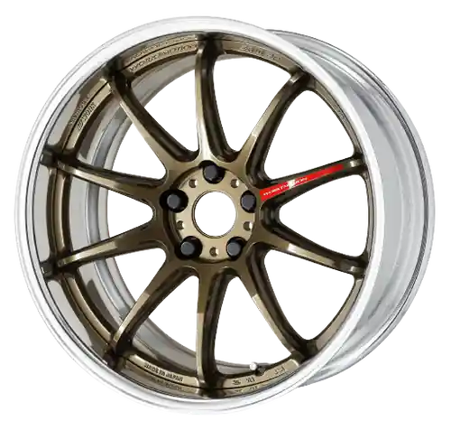 Work Zr10 2P 5x105 19x11.5 +22 Matte Bronze Warranty Included