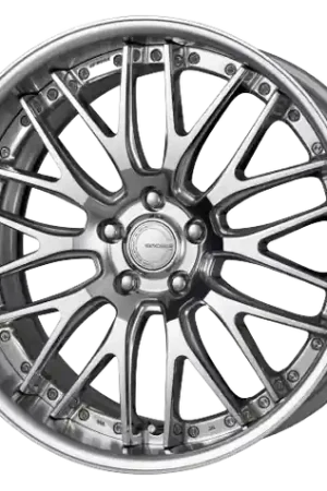 Direct From Factory Work Gnosis Gr204 5x112 19x10.5+45 O Disk Buff Finish