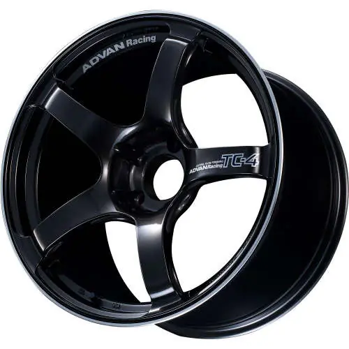 Advan Racing TC4 5x112 18x8.0 +42 BLACK GUNMETALLIC & RING Get Yours