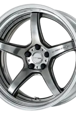 Work T5R 2P 5x112 20x9.5 +22 GT SILVER Secure Checkout