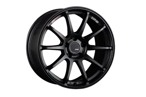 Next Day Delivery Ssr Gtv02 5x114.3 17x7+42 FLAT BLACK