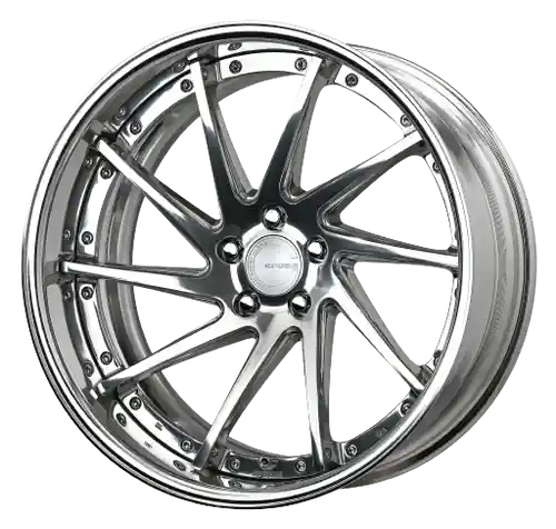 Work Gnosis Cvs 5x108 22x12.5+12 H Disk Buff Finish Direct From Manufacturer