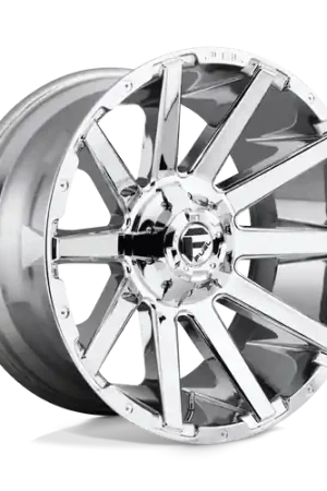Time-Limited Fuel 1PC D614 CONTRA 6X135/6X139.7 20X10 -19 CHROME PLATED