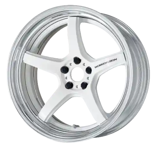 Clearance Work T5R 2P 5x114.3 19x8.0 +45 WHITE
