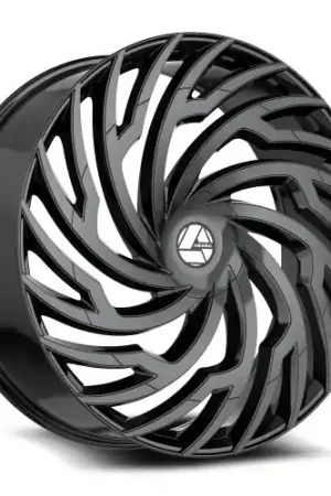 Azara AZA-536 5x115/5x120 24x9 +32 Gloss Black Wholesale