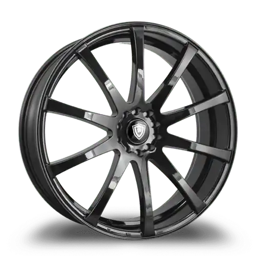 WHITE DIAMOND W3196 5x115/5x120 22x9+20 BLACK - GLOSSY BLACK New Release