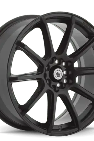 Konig Control 4x100/4x114.3 15x6.5+40 Matte Black Special Offer