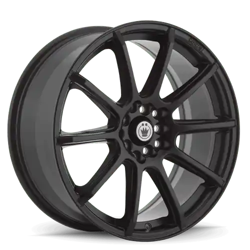 Konig Control 4x100/4x114.3 15x6.5+40 Matte Black Special Offer