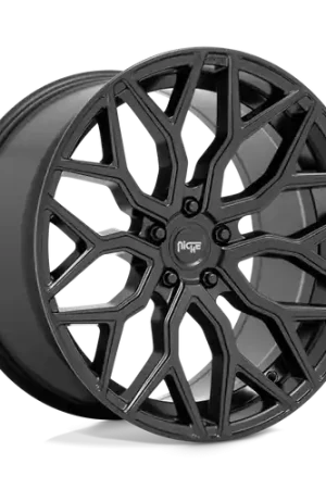 Niche 1PC M261 MAZZANTI 5X112 19X9.5 +38 MATTE BLACK Limited Edition
