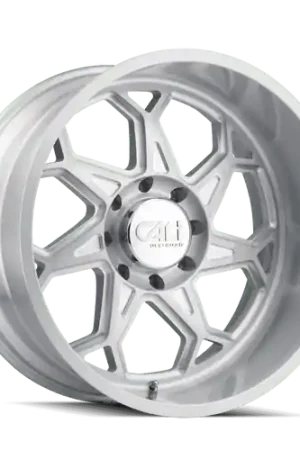 Cali Off-Road Sevenfold 9111 6x135 22x12-51 Brushed & Clear Coated Shop Now