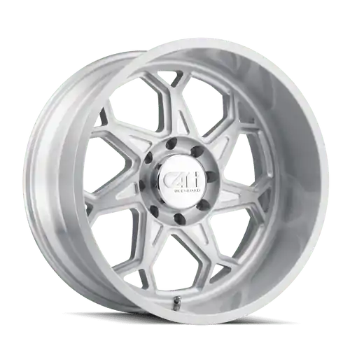 Cali Off-Road Sevenfold 9111 6x135 22x12-51 Brushed & Clear Coated Shop Now