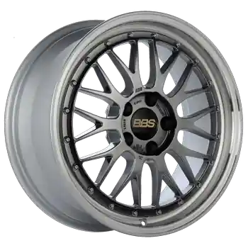 BBS LM 5x120 19x10 +25 Diamond Black Center Diamond Cut Lip Trending