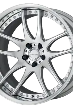 Work Emotion Cr 3P 5x114.3 18x10.5-54 A Disk Burning Silver Money Back Guarantee