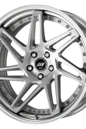 Work Zeast st3 5x114.3 20x10+30 A Disk Brush Silver Clear Deal