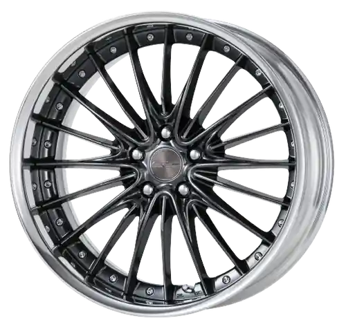 Bargain Work Schwert Regnitz 5x120.65 20x11.5+12 A Disk Brilliant Silver Black