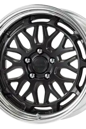 Bargain Work Seeker Mx 5x115 18x11+30 R Disk Matte Black