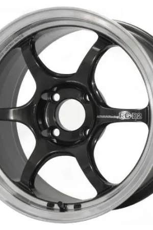 Top Pick Advan Racing RG-D2 5x120 18x8.0 +45 MACHINING & BLACK GUNMETALLIC