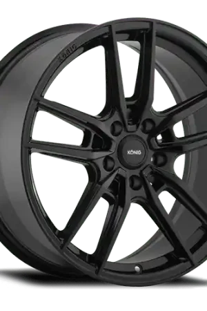 Clearance Konig Myth 5x112 18x8+43 Gloss Black