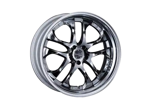 Authentic Ssr Agle Minerva Step Rim 5x112 20x11+37 SL Disk Super Black Coat