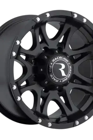 Raceline 981 Raptor 8x165.1 17x9 -12 A231298 Professional Grade