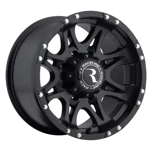 Raceline 981 Raptor 8x165.1 17x9 -12 A231298 Professional Grade