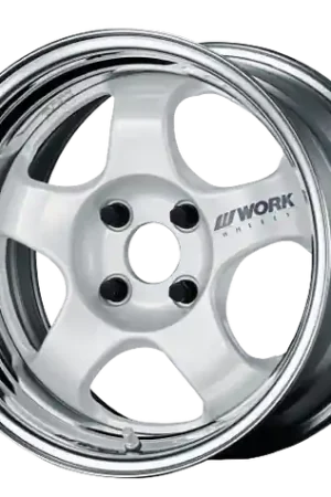 Direct From Manufacturer Work Meister S1 2P 4x100 15x8.5+38 O Disk White