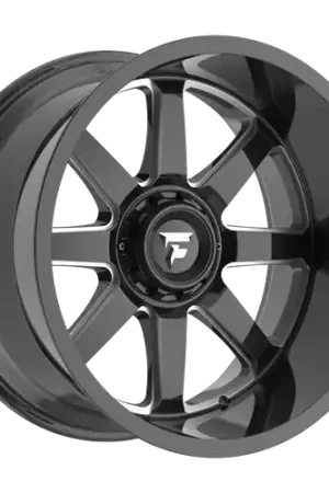 Wholesale Fittipaldi Offroad FA16BM 5x114.3/5x127 18x9 +12 Gloss Black Milled