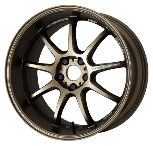 Buy Direct Work Emotion D9r 5x100 18x8.5 +32 Matte Bronze