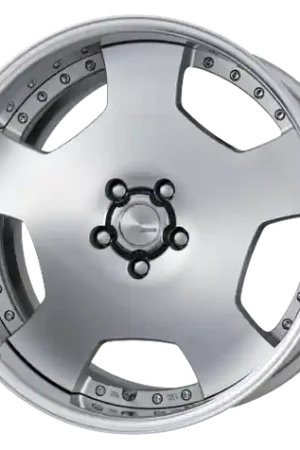 Exclusive Work Lanvec Ld1 5x114.3 18x7.5+38 O Disk Machine Silver Polish