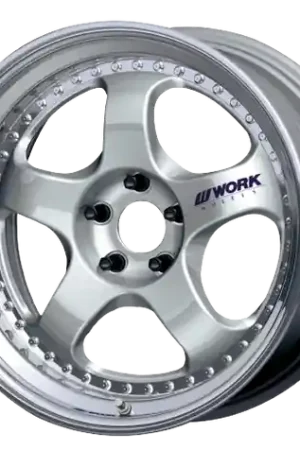 Work Meister S1 3P 5x108 18x12.5+41 A Disk Silver Factory Price