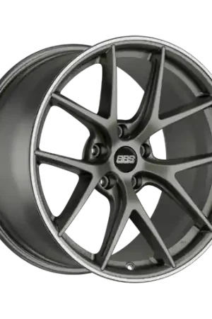 Get Yours BBS CI-R 5x120 19x9 +44 Platinum Satin Rim Protector