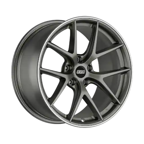 Get Yours BBS CI-R 5x120 19x9 +44 Platinum Satin Rim Protector