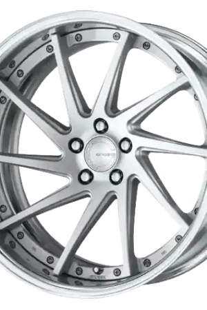 Express Delivery Work Gnosis Cvs 5x108 20x10.5+38 W Disk Matte Silver