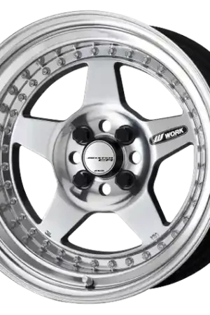 Work Meister Cr01 5x115 15x11+10 A Disk Bright Buff Finish Shop Now