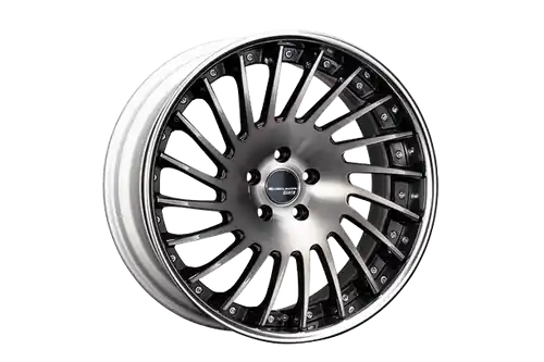 SSR CV05 5X112 21X11+24 SCSL Disk Galaxy Clear Black Exclusive