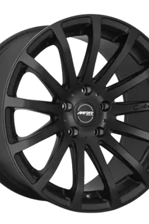 MRR HR9 5x100 - 5x120.65 18x8.5 +20-45 Matte Black Genuine