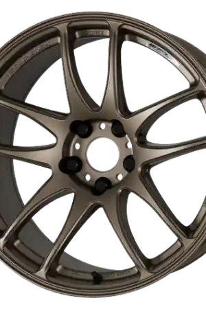 Authentic Work Emotion Cr Kiwami 5x115 19x10.5 +12 Matte Bronze