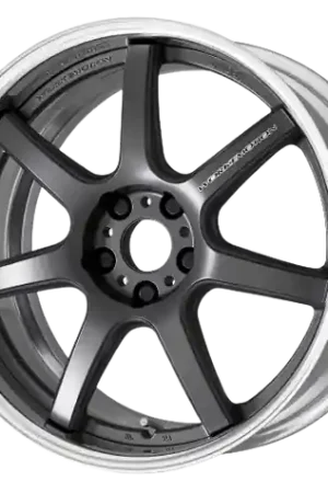 Flash Sale Work T7r 2P 5x112 19x12.5 +45 Matte Gunmetal
