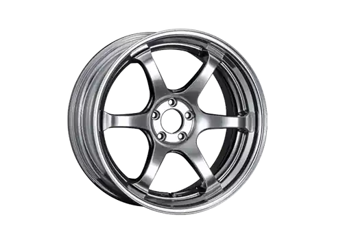 Ssr Reiner Type 6S 5x120 19X10.5 38 Hyper Disk Titan Silver Same Day Shipping