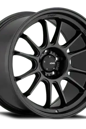 Konig Hypergram 5x114.3 17x9+40 Matte Black Low Price