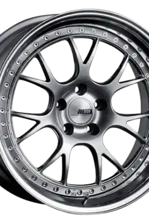 SSR Professor MS3 4x114.3 18X9+37 NR Disk Titan Silver While Supplies Last