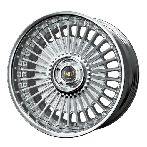 Best Price Work Emitz Chrome 5x105 21x9.5+45