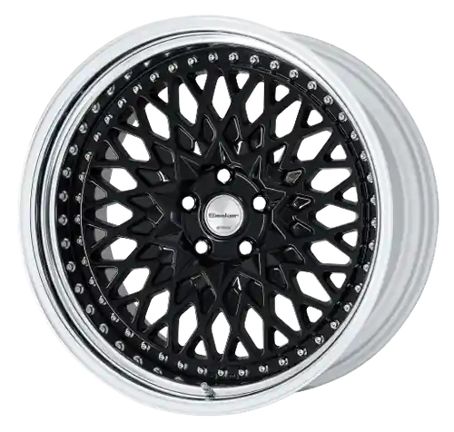 Crafted Work Gran Seeker Ccx 5x108 19x9.5+32 O Disk Black