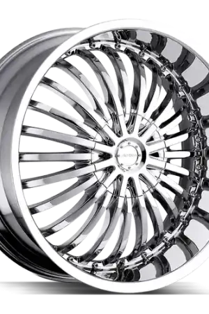 Strada Spina 5x108/5x114.3 22x8.5 +40 Chrome Trending
