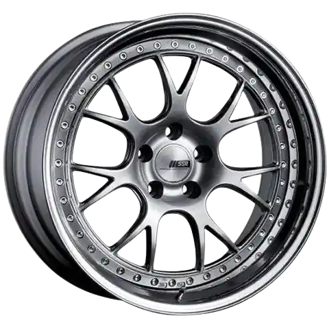 SSR Professor MS3 5x120.65 18X10+37 SL Disk Titan Silver Certified