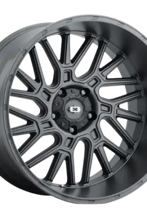 Vision Off-Road 404 Brawl 6x139.7 24x12-51 Satin Black Limited Offer