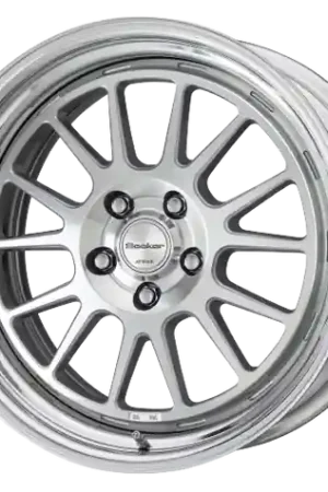 Work Seeker Fx 5x114.3 18x9.5+0 R Disk Matte Silver Polish Deal